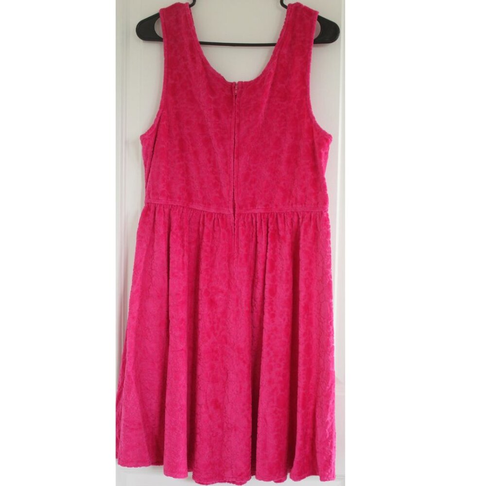 ModCloth Hot Pink Mini Dress - Picture 2 of 7